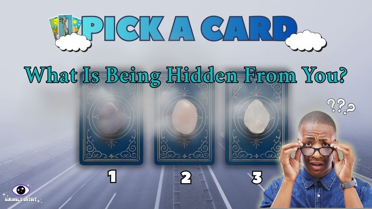 What is Hidden from you?🙈🤫✨Pick A Card Reading✨🔮Timeless