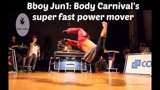 Jun1 Complex Power Moves And That Shoulder Spin Combo. 2017-2019 Footage