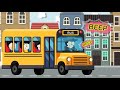 The Wheels on The Bus เพลง รถบัส | nursury rhymes | kids song | เพลงเด็ก น้องนะโม