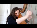 The Avatar S Love From Avatar The Last Airbender Harp Cover Liana Alpino
