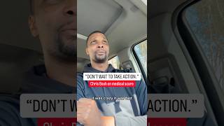 Chris Bosh reveals recent medical scare