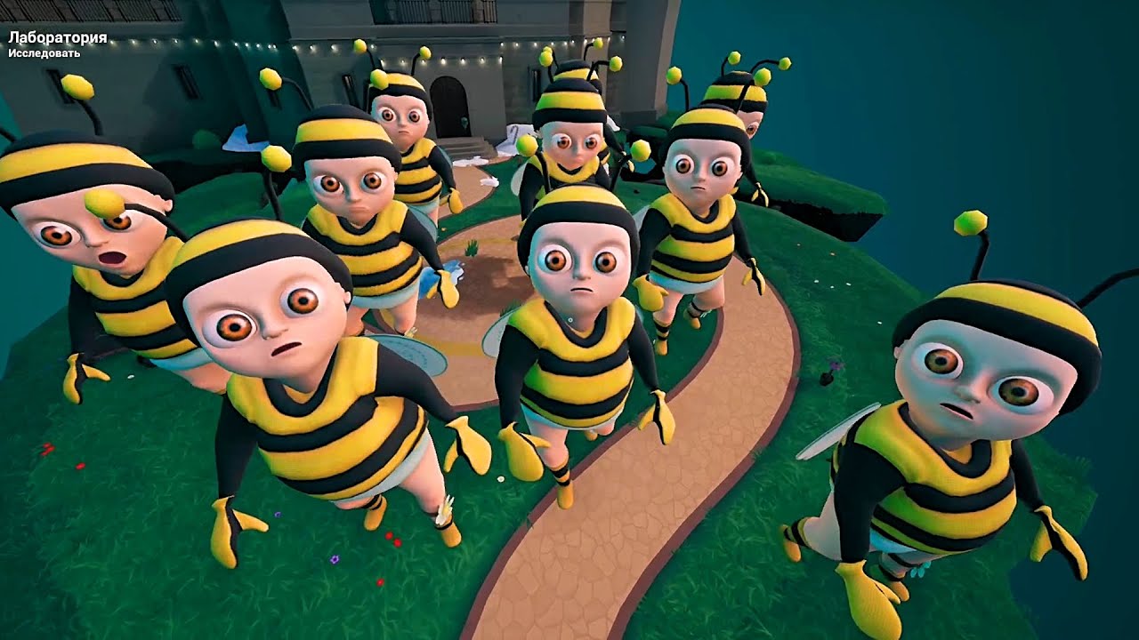 СОЗДАЛ 10 МЕГА ПЧЕЛОВОДОВ В ИГРЕ