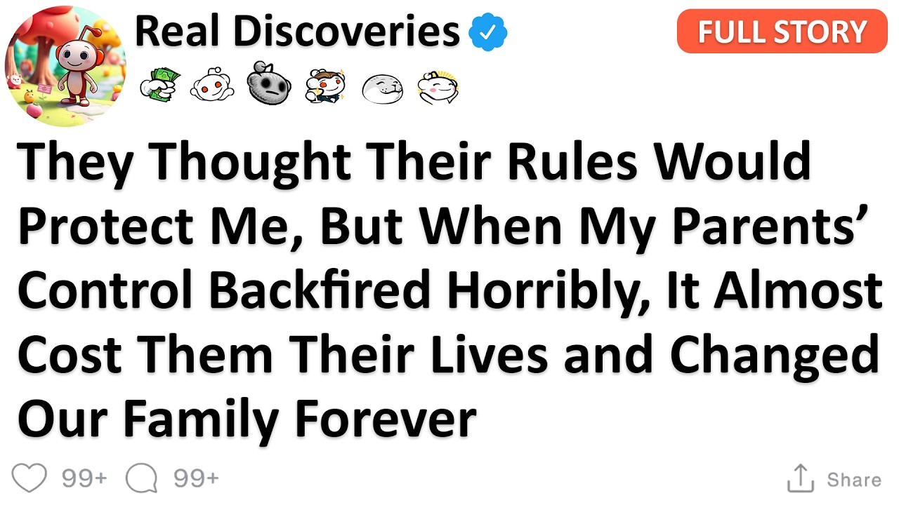 When My Parents’ Strict Rules Backfired So Badly That Their Attempt to Control Everything Nearly...