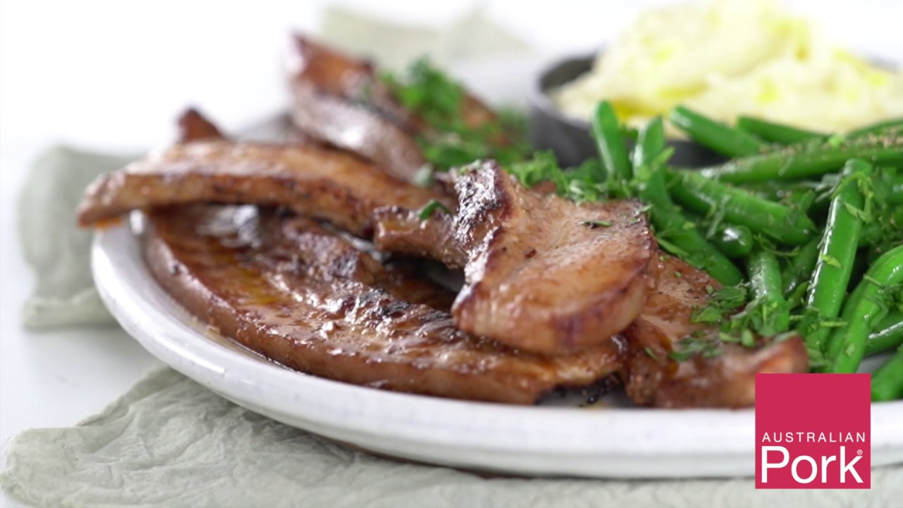 How to Make BBQ Pork Belly Rashers with Spicy Sauce - YouTube
