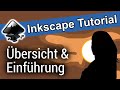 Inkscape Tutorial - Übersicht & Einführung - Kostenlose Vektorgrafik Software im Überblick