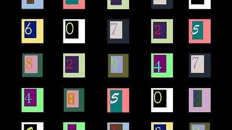 Counting Photoshop Numbers Animation Motion Background Stock Video Footage Free For Editing