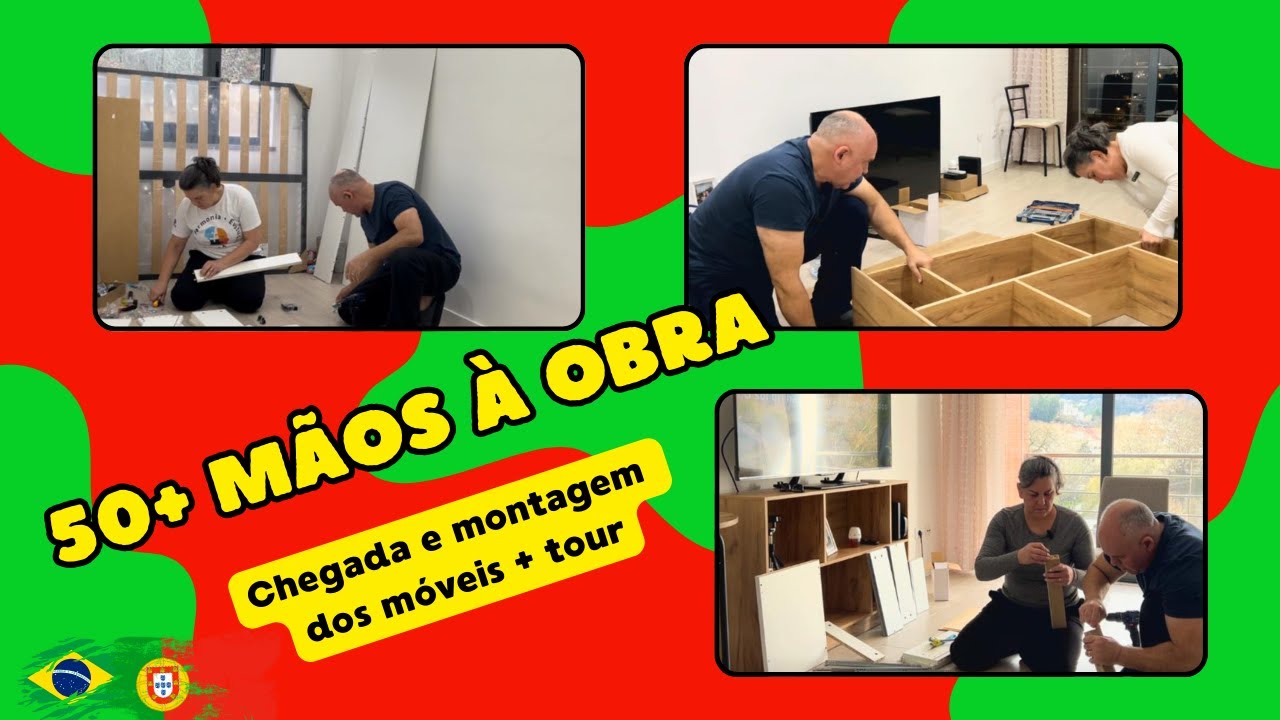 Nossos móveis chegaram!!!