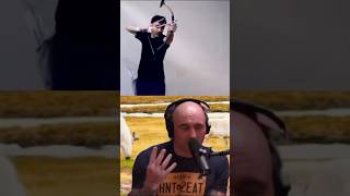 Joe Rogan Is Stunned By These Mind-Blowing Archery Trick Shots