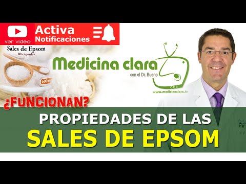 Vídeo: Diferencia Entre Sal De Epsom Y Escamas De Magnesio