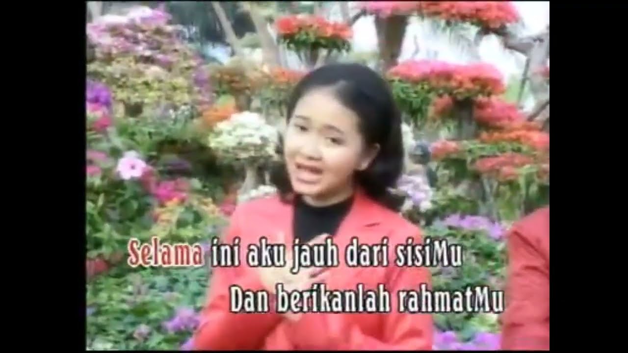 Karaoke BAGAI SEKUNTUM BUNGA DI TAMAN || ELZANOSA