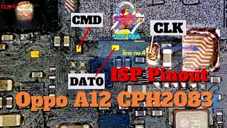 Oppo A12 Cph2083 Isp Pinout