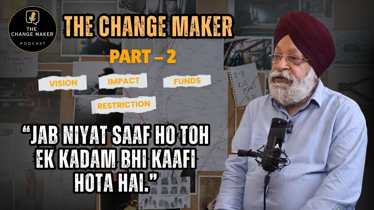 One voice can start a movement...| The Change Maker | Episode 1- Part 2