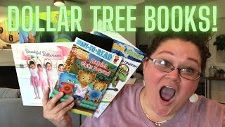 New Dollar Tree Books Haul for Operation Christmas Child