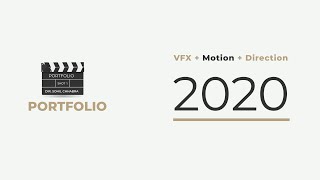 Sohil Chhabra Portfolio Vfx Motion Direction. 2020