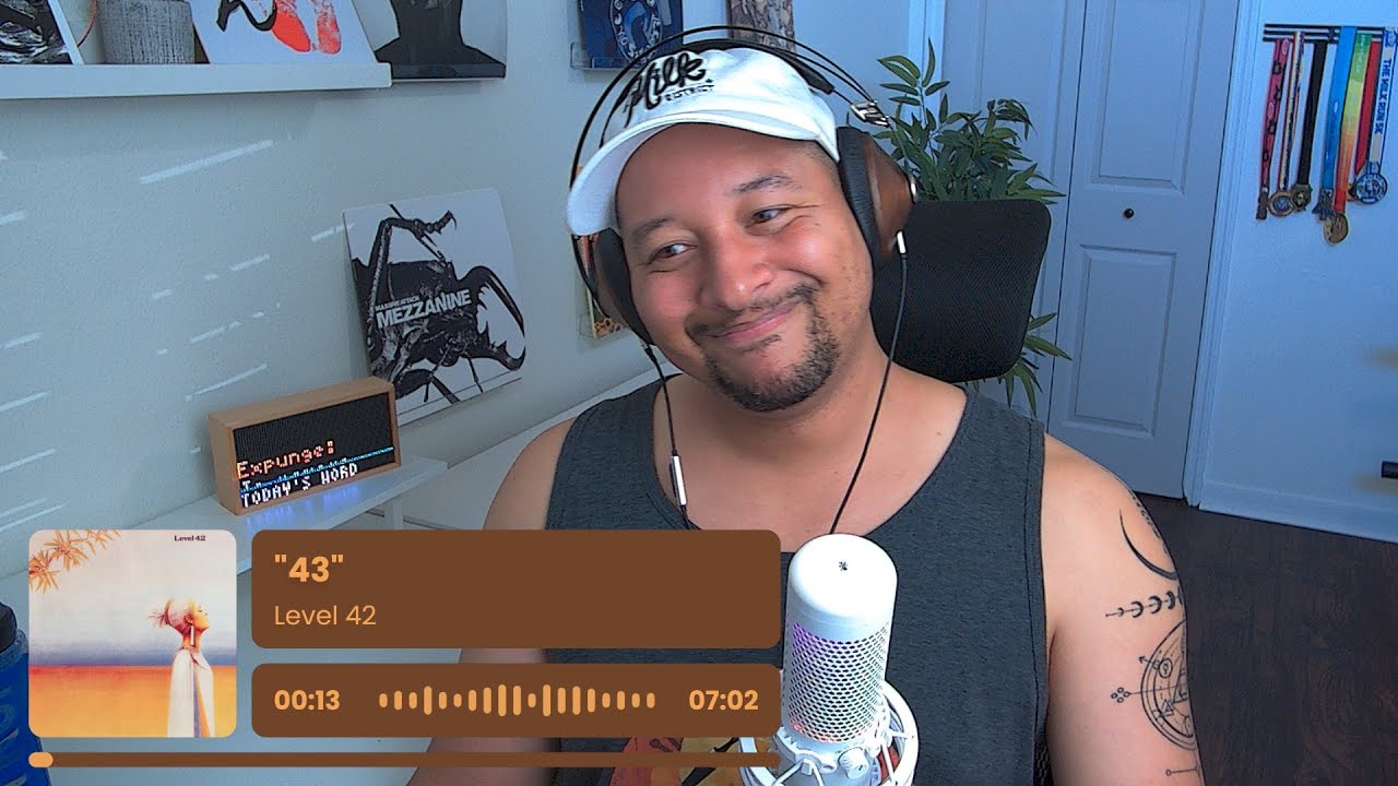 Level 42- 43 REACTION AND REVIEW