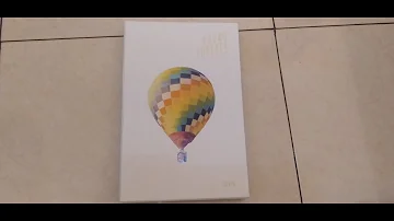 Unboxing BTS Album THE MOST BEAUTIFUL MOMENT IN LIFE YOUNG FOREVER (SPECIAL ALBUM)