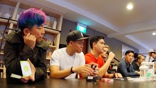 Cardistry Ft. Oliver Sogard, Kevin Ho, Daren Yeow, Edo Huang, And More