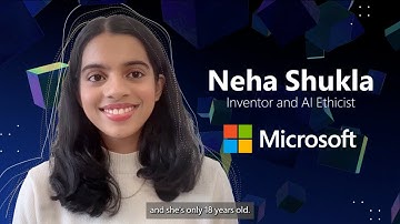 Microsoft Collaboration with Neha Shukla - Data Science & AI Hotseat with Microsoft