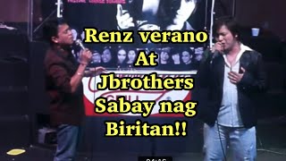 JBrothers at Renz Verano Live sa Isang Kanta!