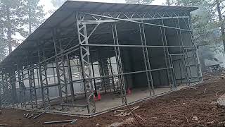 Lean To 40x60x18 Skyliner Buildings