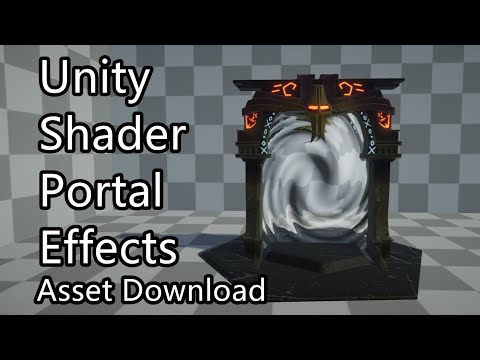 Unity Shader Portal Effects - Assets Download