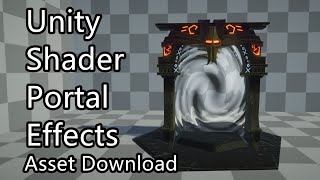 Unity VFX -  Portal Effects - Downloadable