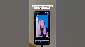 How to generate captions & hashtags automatically for social media