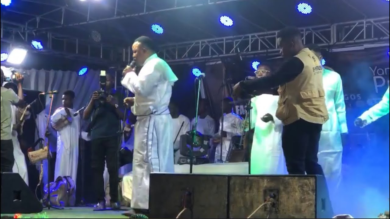 AMBASSADOR SEGUN NABI LIVE AT CCC ALAFIA CATHEDRAL 50TH ADULT HARVEST