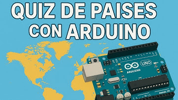 comprueba tu CONOCIMIENTO EN GEOGRAFIA con ARDUINO #universidad #ingenieria #informatica #tecnologia
