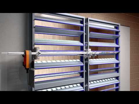 Installation of Actuator on TAMCO Jackshaft - video from TAMCO