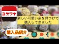 【購入品紹介】可愛い糸見つけてしまったんで買っちゃいました☺今編んでる子達の紹介も💖
