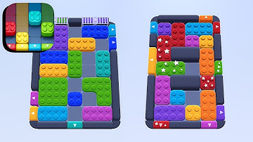 Color Block Jam - All Levels Gameplay Android,ios (Part 25)