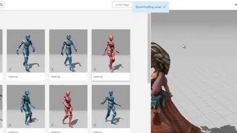 Unity5 control de personaje en tercera persona