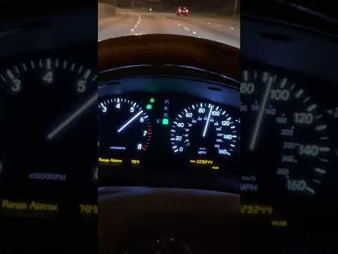 LS430 Highway pull