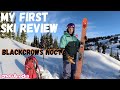 My First Ski Review: The BlackCrows Nocta Is a Beast!   onecutmedia