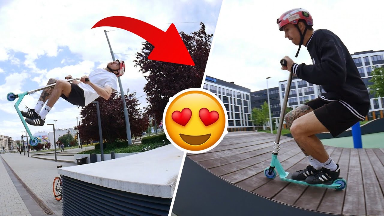 Hulajnogą na spotach we Wrocławiu! 🛴PIĘKNY ZAJAWKOWY DZIEŃ 😍
