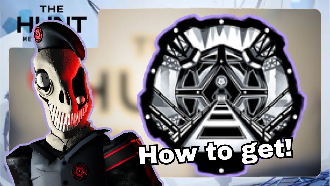 How To Get THE MEGA TOKEN BADGE In Roblox Pressure (The Hunt Mega ...