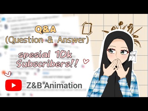 Q&A Spesial 10k Subscribers 🎉✨ (1 jam full)