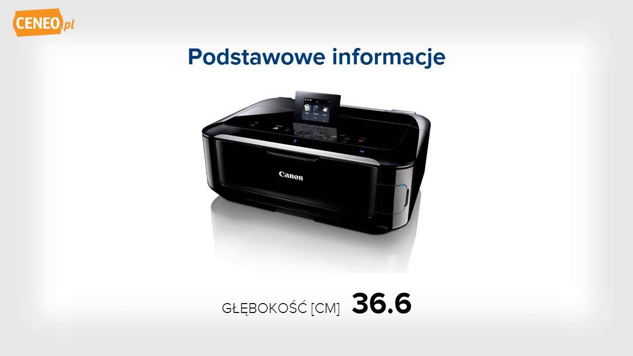 Canon Pixma MG5350 (5291B006)  - Ceneo.pl