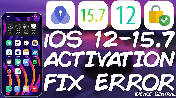 Fix full lỗi iphone lock ios 12 jailbreak năm 2024