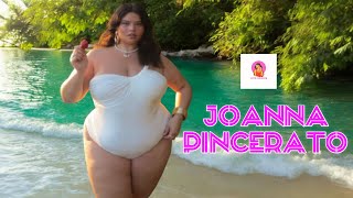 Joanna Pincerato Beautiful & Stunning Plus Size Model Curvy Fashion Bikini Influencers, Bio2