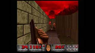 The Ulimate DOOM - Sega Saturn - Fafling Fix + Roland Sound Canvas Soundtrack