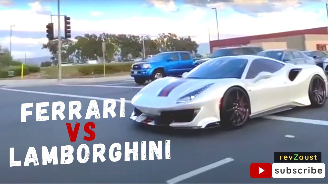 Lamborghini vs ferrari фильм