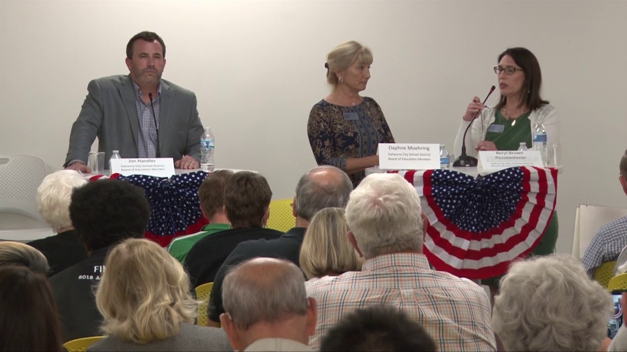 Gahanna Jefferson Board of Education Candidate Debate YouTube