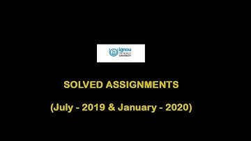 MCS 011 2019-20 Solved Assignment Question NO3