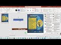Microsoft Power Point learn text from jpeg marketing flyer more clear and put your own phone numb