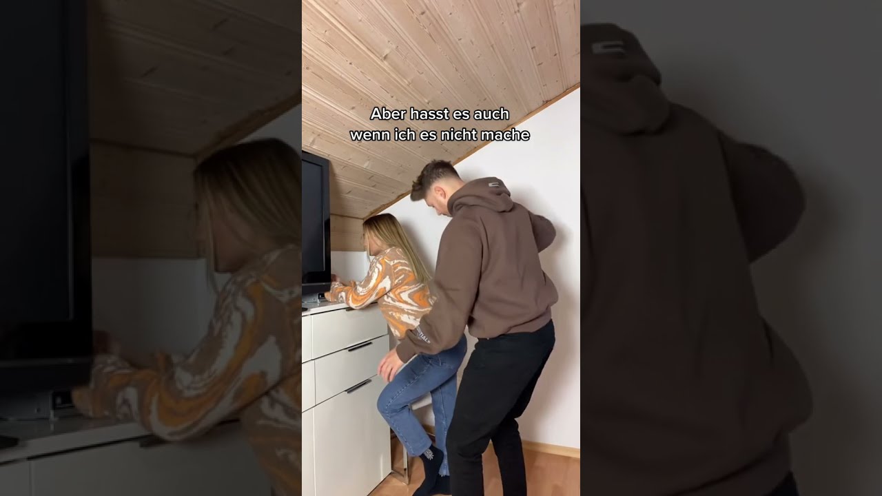 Meine Freundin Hasst Es Wenn Ich Das Mache Shorts Tiktok Couple Jonathanschoeck