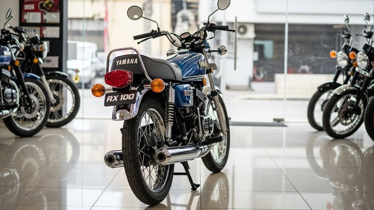 “2026 Yamaha RX 100 is BACK! 😱 Legend Reborn with Modern Power & Retro Style!”