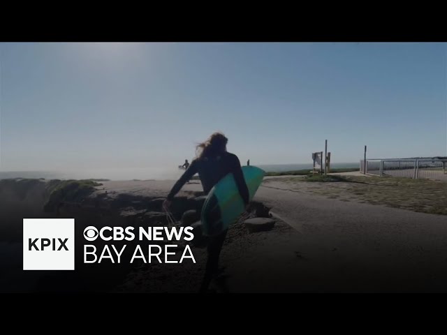 Santa Cruz start up builds environmental-friendly surfboards - YouTube