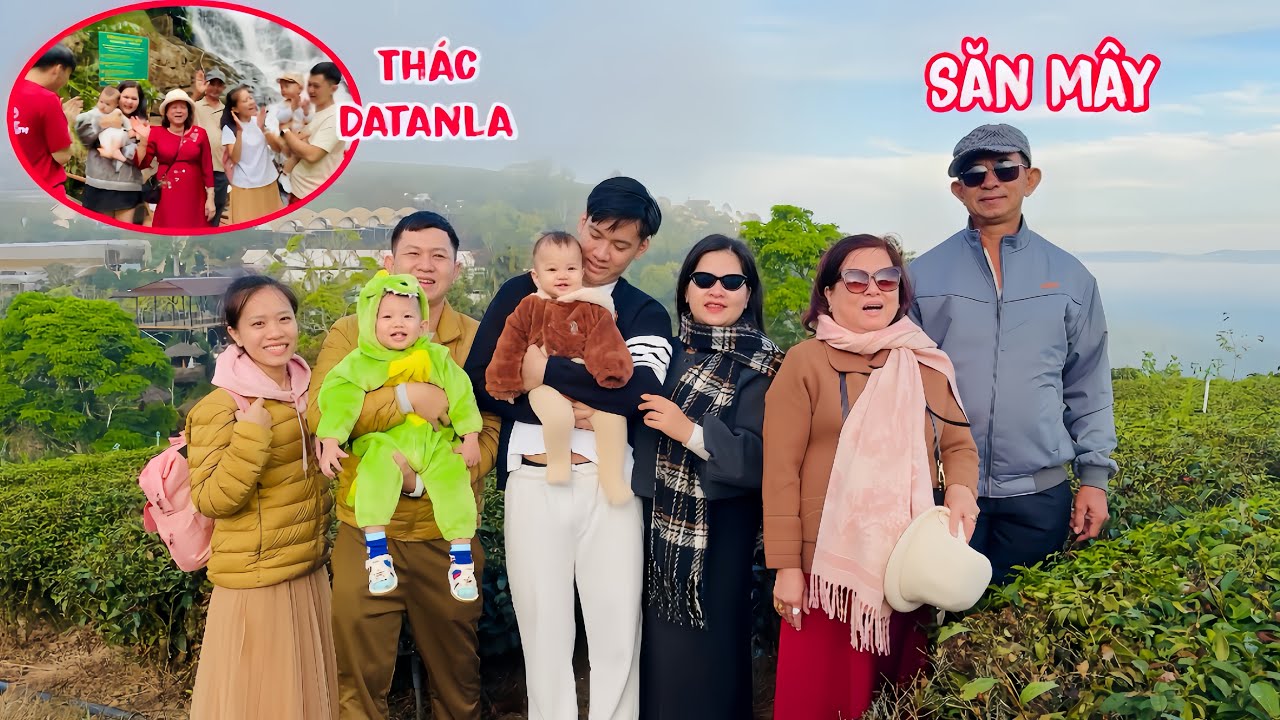 Săn Mây Ngắm Thác Cùng Gia Đình Phong Cảnh Đẹp Đến Mê Mẩn